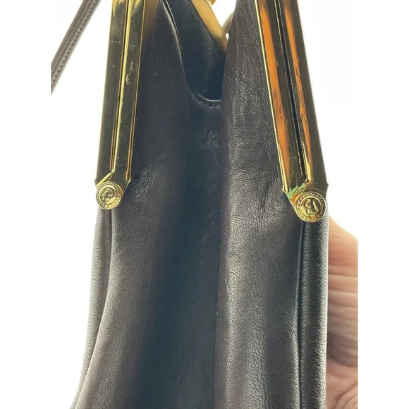 COACH Vintage Double Entry Swinger pre-creed #8516 - Picture 7 of 9